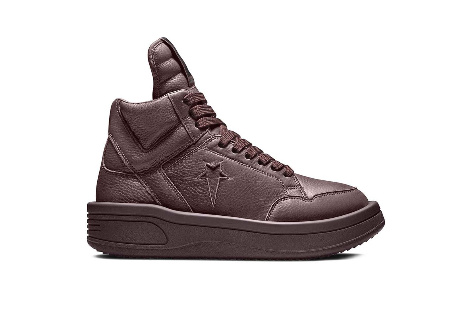Cybercore Sneaker Trend Balenciaga Rick Owens Converse Drkshdw Dr. Marten's Nike
