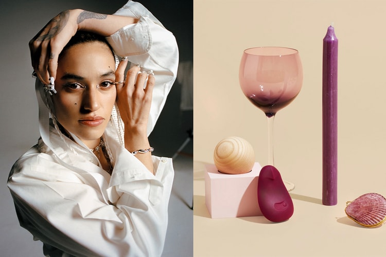 EXCLUSIVE: Empress Of on Sultry Sex Toy Collab in "Save Me" Music Video