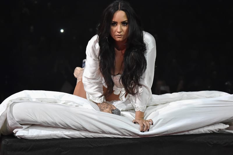 Demi Lovato Teases New Era With a Sexy Brand New Look