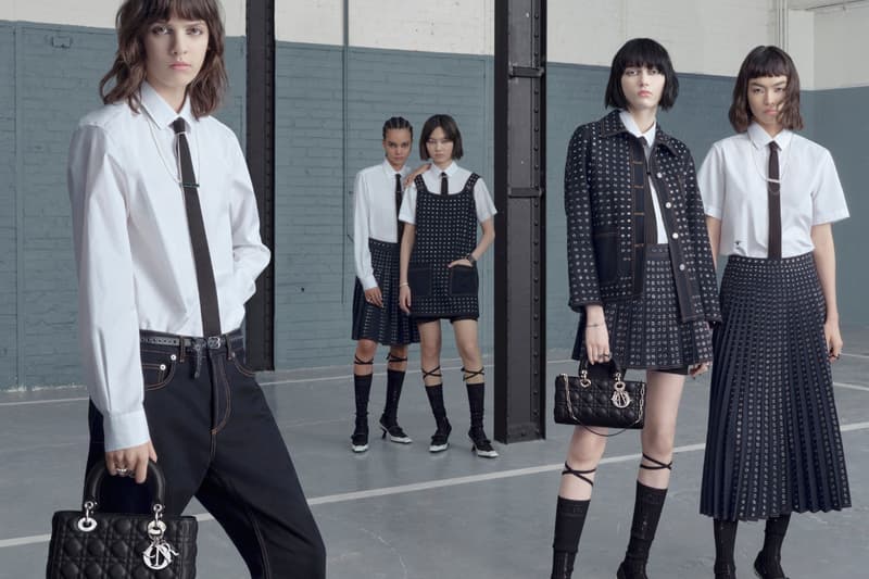 Dior Fall Collection Campaign Portrait Lookbook Bags Skirts Jackets