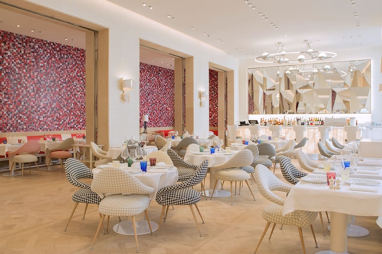 Dior Opens New Monsieur Dior Restaurant in Its Iconic Paris Store