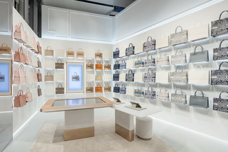 Dior Seoul Concept Store South Korea Seongsu-dong Interior Design Location Address