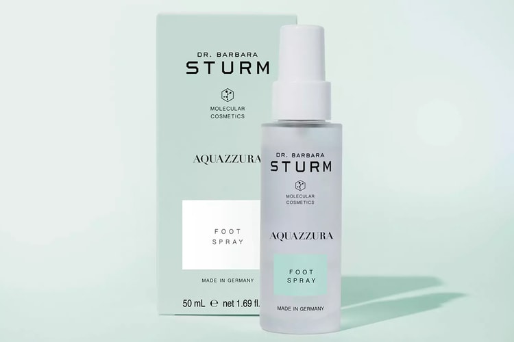 Dr. Barbara Sturm's Newest Launch Is Designed for Feet Relief