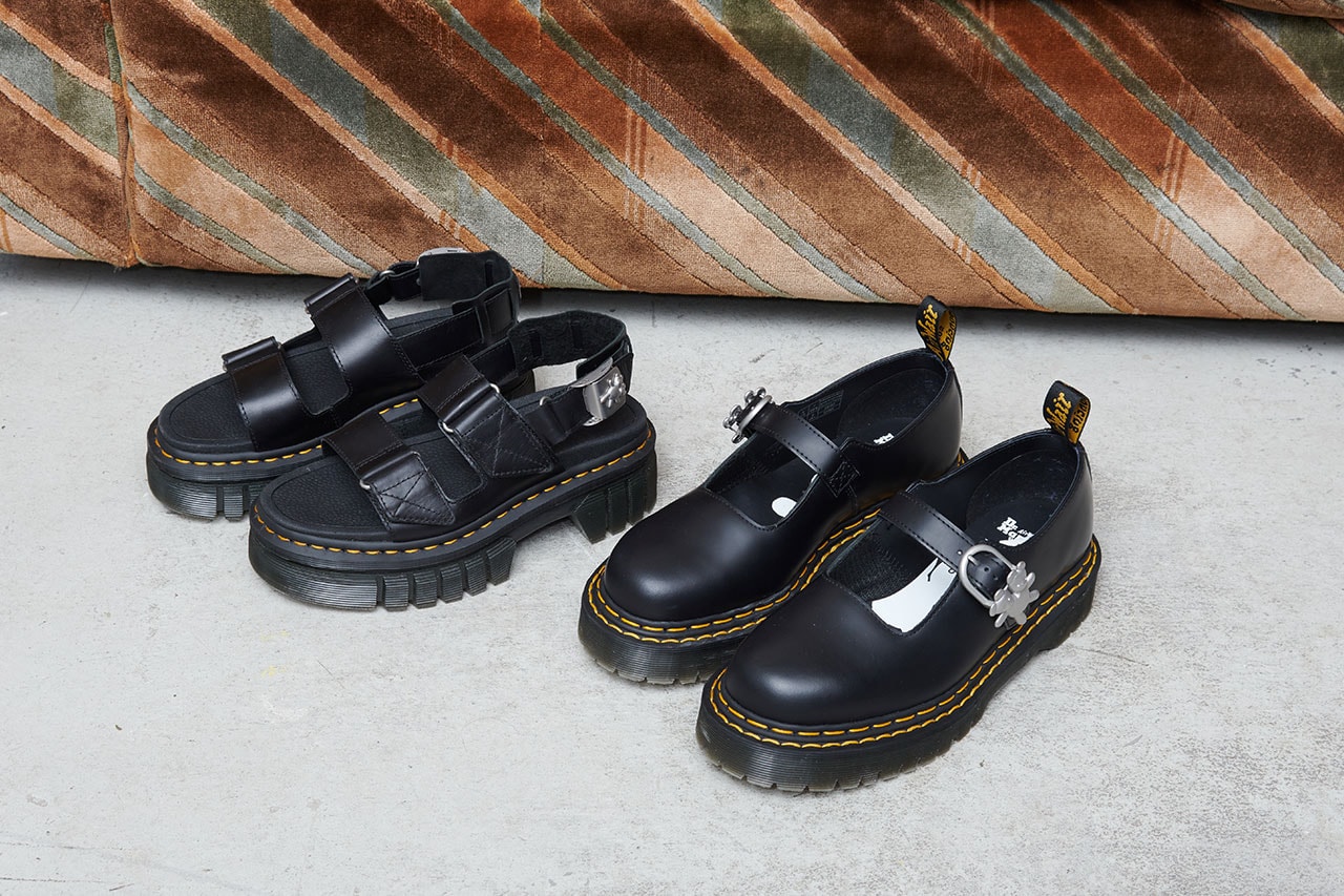 Dr. Martens Heaven Marc Jacobs Footwear Collaboration Mary Jane Sandals