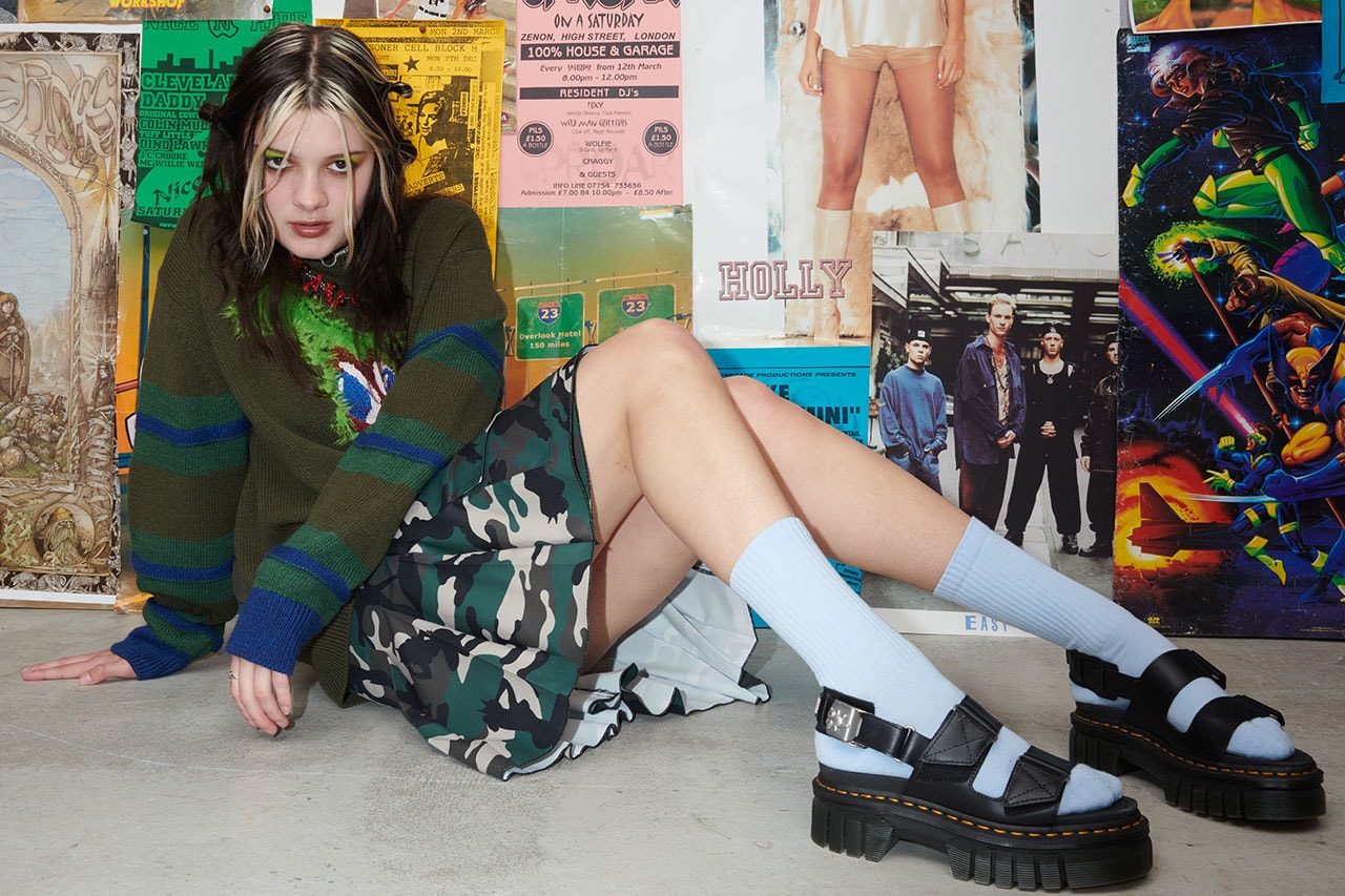 Dr. Martens Heaven Marc Jacobs Footwear Collaboration Mary Jane Sandals