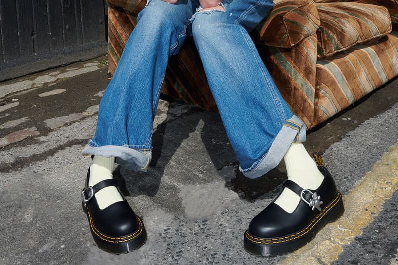 Dr. Martens Heaven Marc Jacobs Footwear Collaboration Mary Jane Sandals