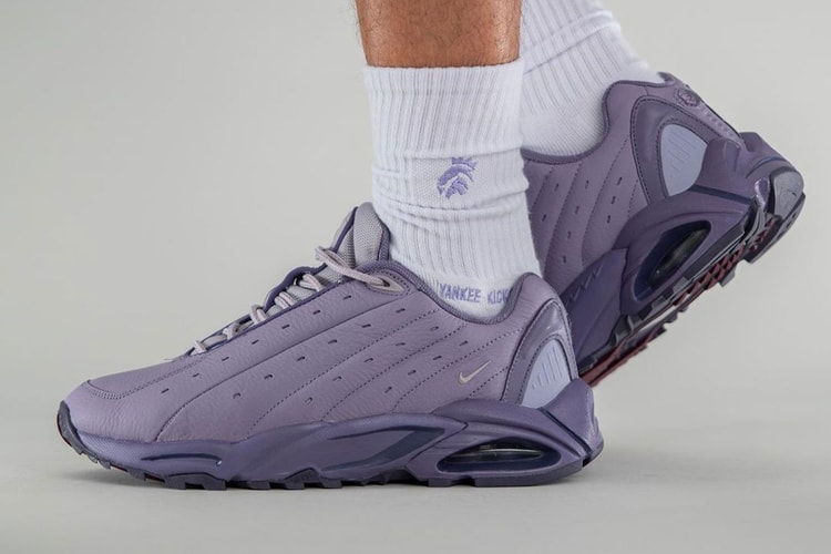 Drake's NOCTA x Nike Hot Step Air Terra Appears in Lilac Purple Colorway