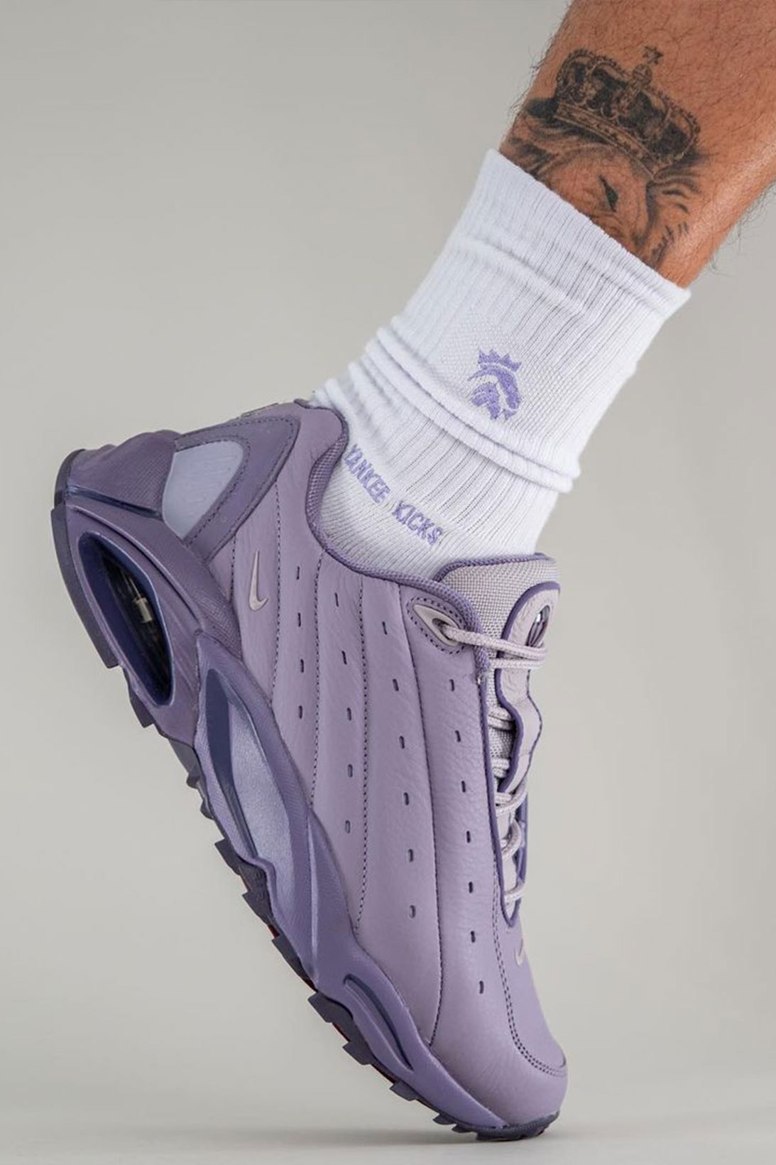Drake NOCTA Nike Hot Step Air Terra Purple Lilac Colorway Release Images Info