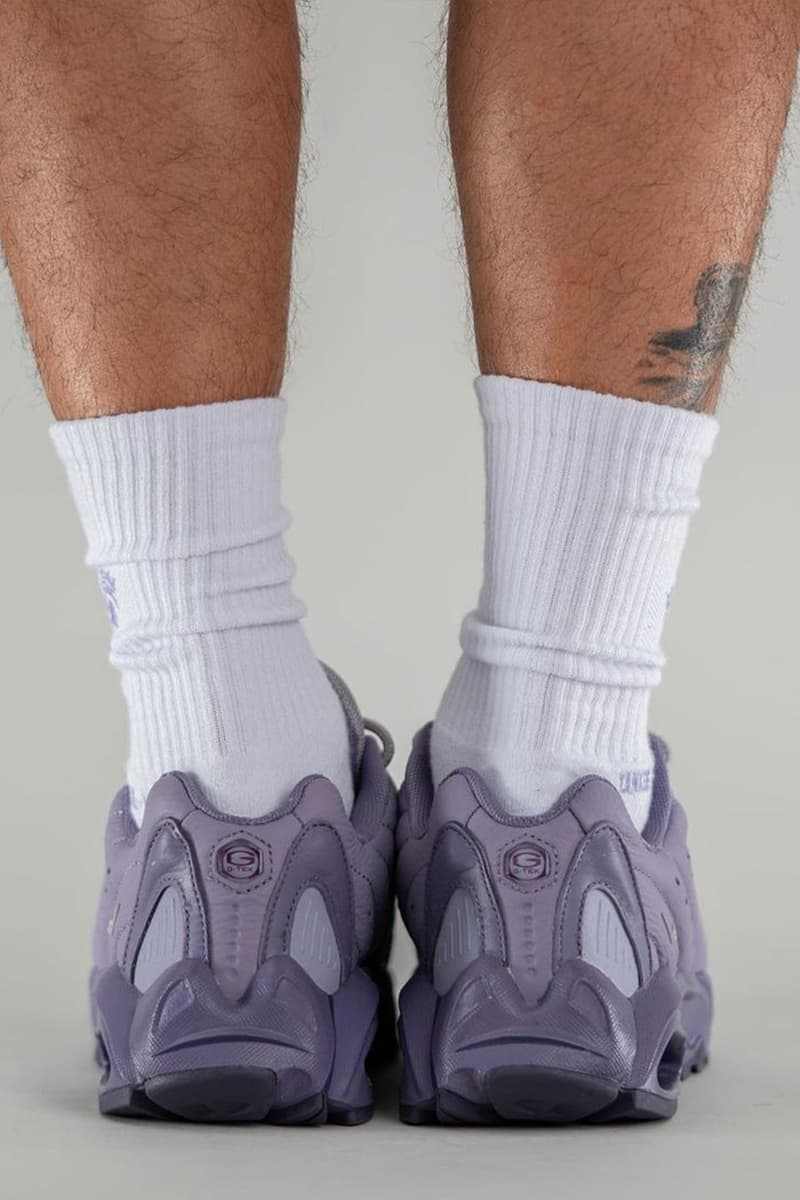 Drake NOCTA Nike Hot Step Air Terra Purple Lilac Colorway Release Images Info