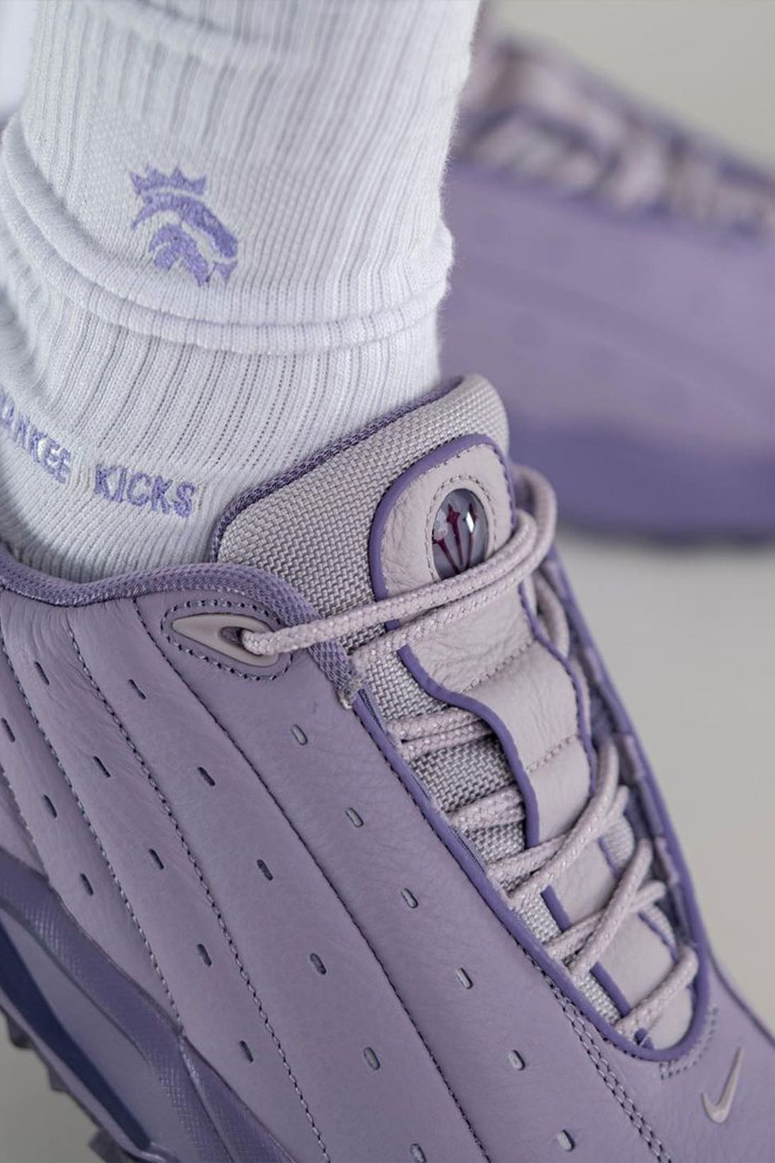 Drake NOCTA Nike Hot Step Air Terra Purple Lilac Colorway Release Images Info