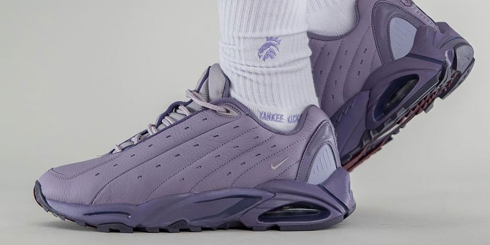 Drake's NOCTA x Nike Hot Step Air Terra Appears in Lilac Purple Colorway