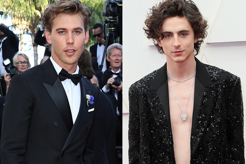 Austin Butler Timothée Chalamet Dune: Part 2 Movies Actors