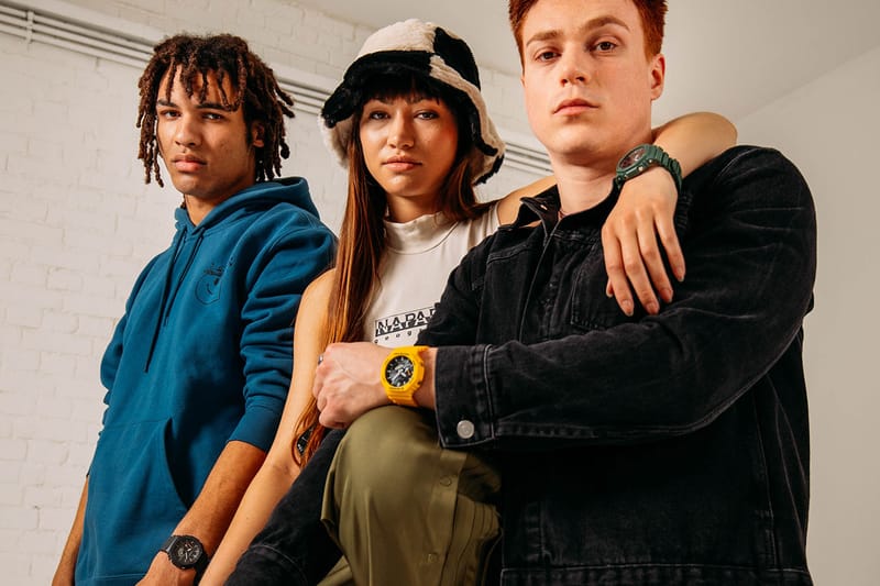 G-SHOCK's New GA-B2100 Watch Is Inspired By Your Smartphone