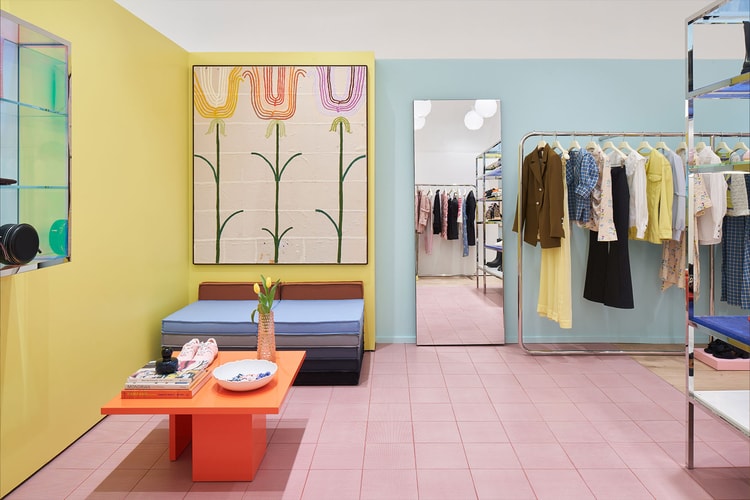 GANNI Has Opened Its First Flagship Store in Canada