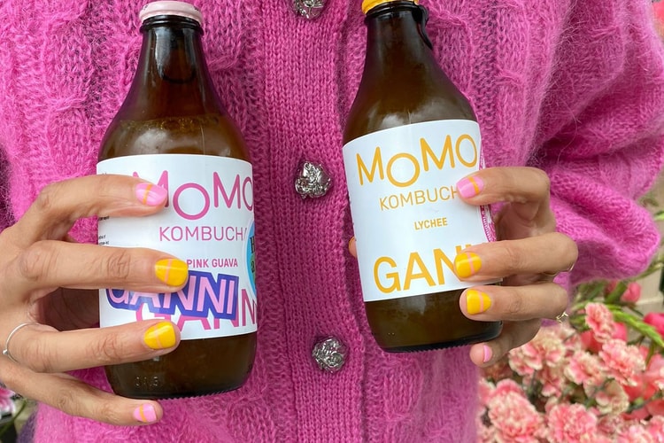 GANNI and MOMO Join Forces to Create the Ultimate Spring Kombucha