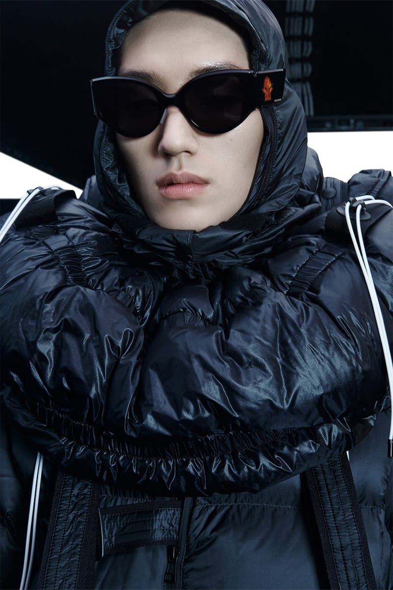 Gentle Monster - @justinbieber in SWIPE LCD sunglasses from Moncler Genius  + Gentle Monster | Facebook