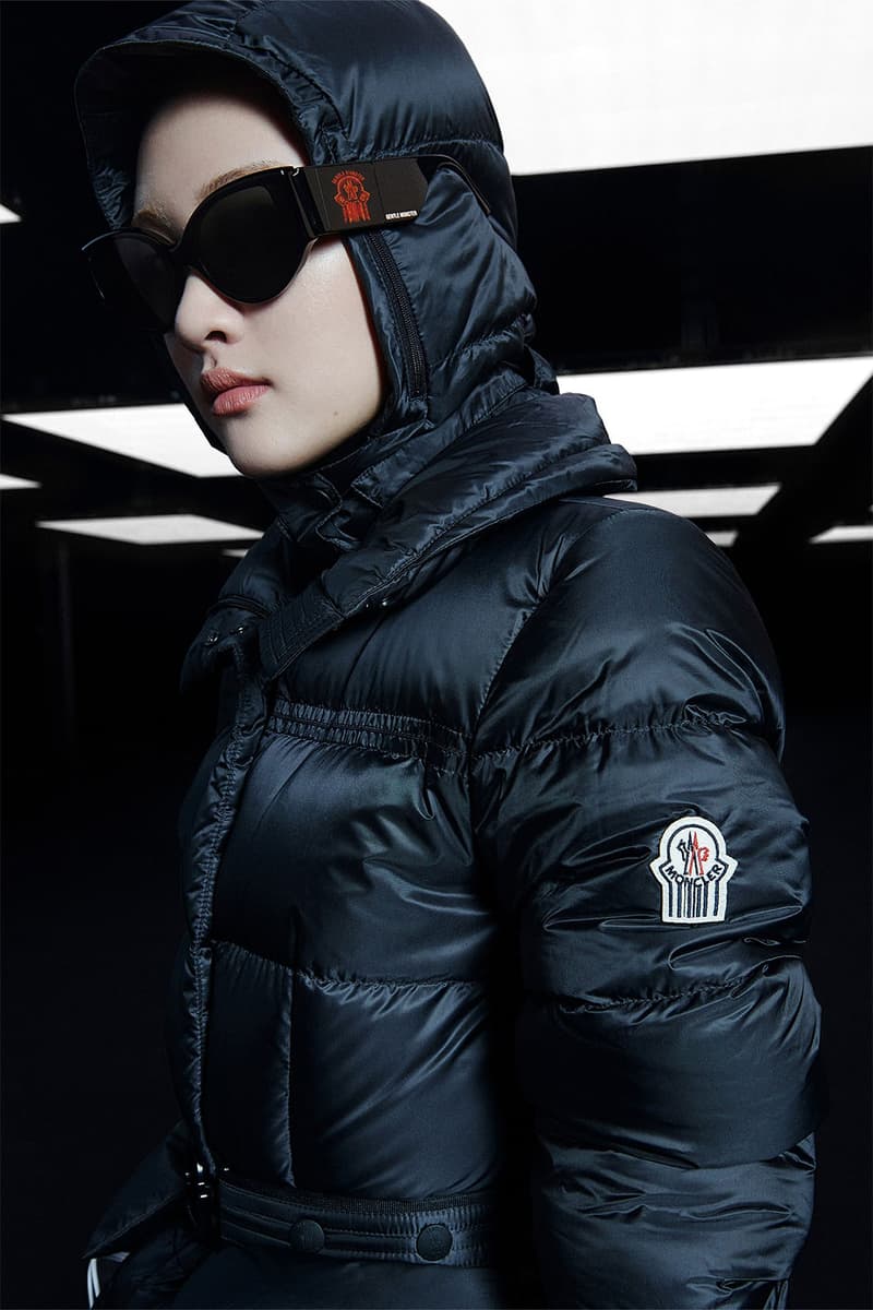 Gentle Monster Moncler Genius Collaboration Eyewear Outerwear Release Pop-up HAUS DOSAN Location