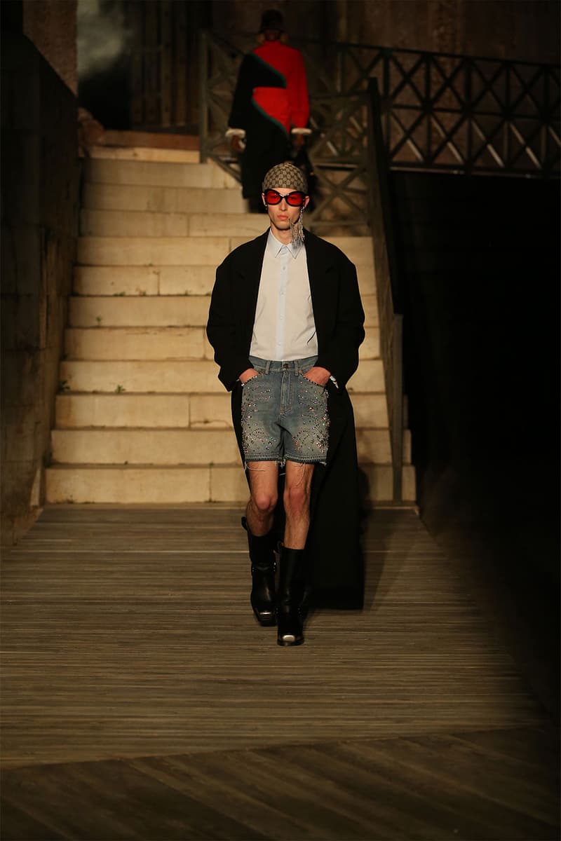 Gucci "Cosmogonie" Constellations Resort 2023 Collection Runway Alessandro Michele Images
