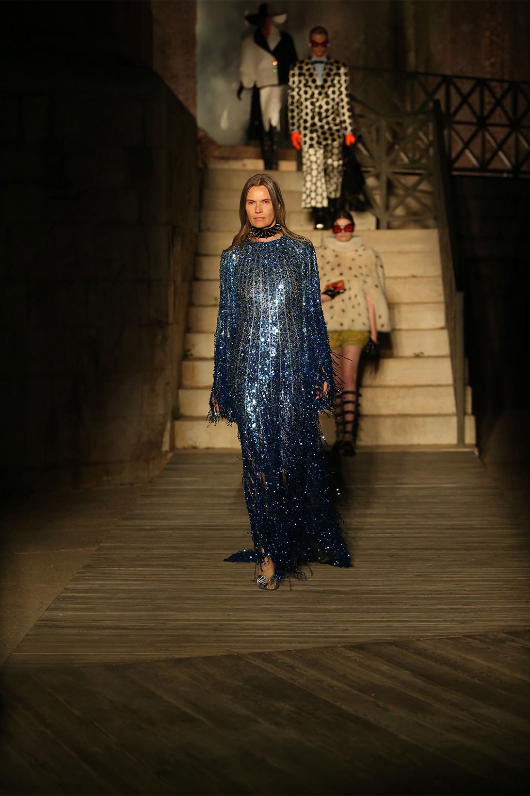 Gucci "Cosmogonie" Constellations Resort 2023 Collection Runway Alessandro Michele Images