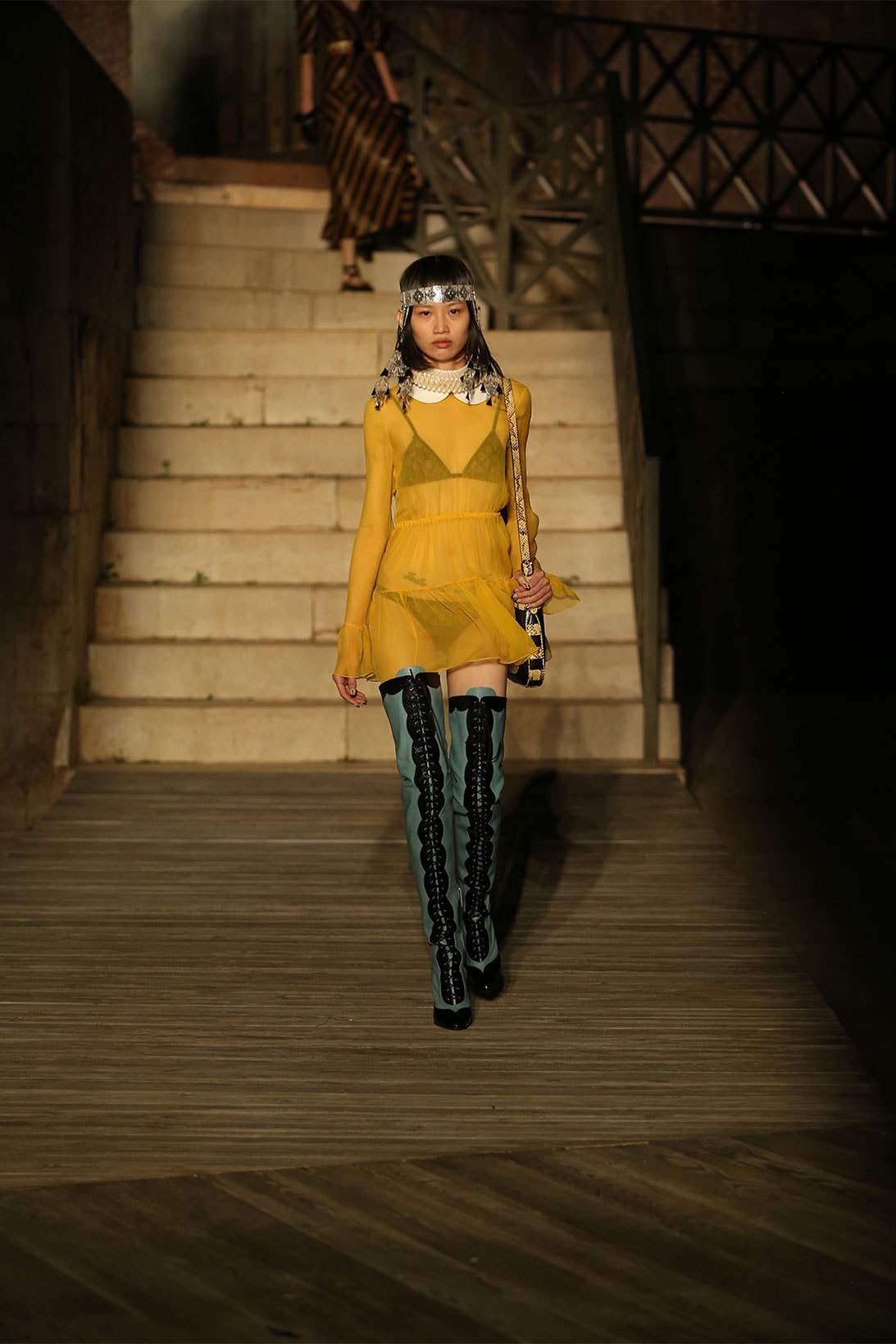 Gucci "Cosmogonie" Constellations Resort 2023 Collection Runway Alessandro Michele Images
