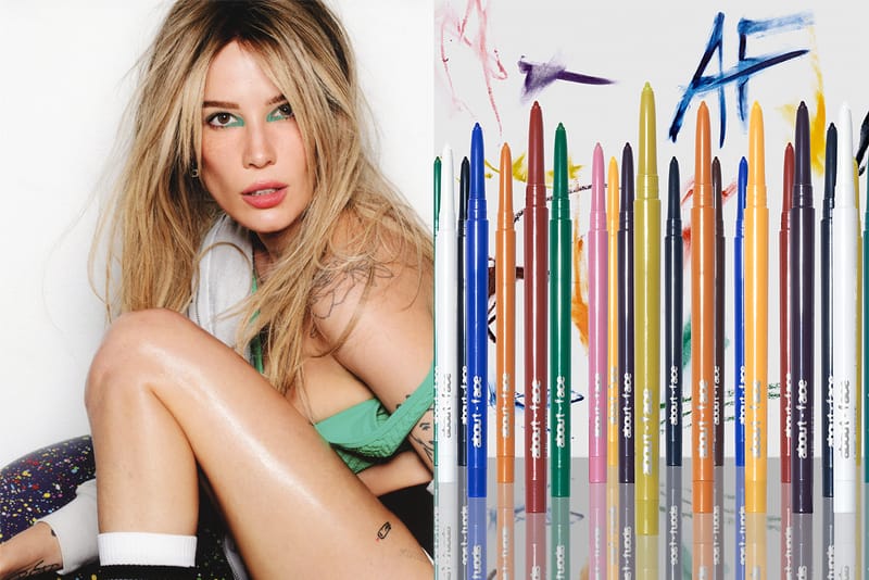 Halsey's about-face Drops New Gel Liners and Eyebrow Pencils