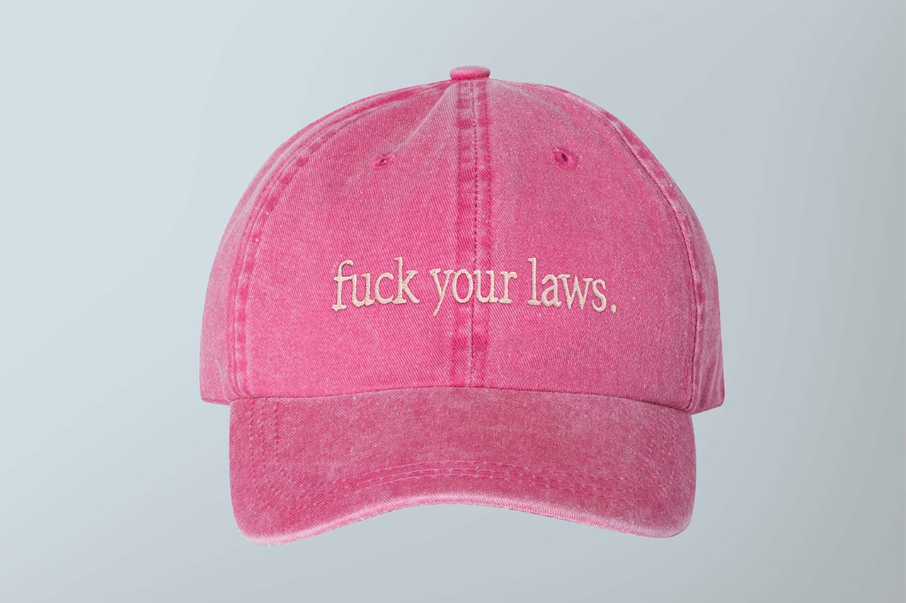 Harper Wild F Your Laws Hat