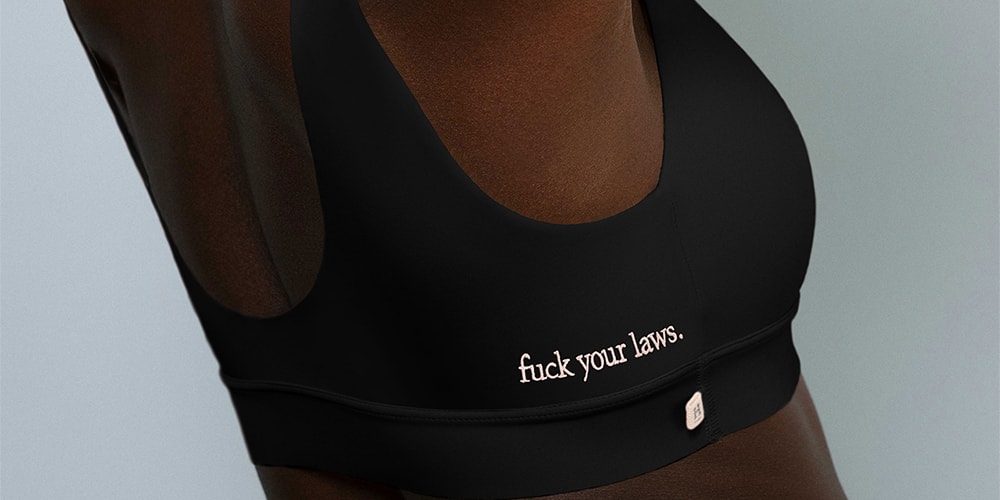 Harper Wilde's F-ck Your Laws Line Is Back in Stock