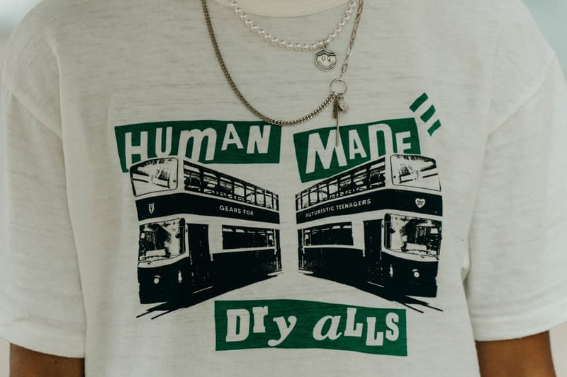 NIGO's Human Made Designs Hong Kong-Inspired Tee With HBX