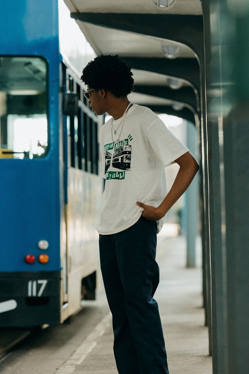 Human Made NIGO HBX Hong Kong Exclusive Tram Inspired T-Shirt Pop-up Release Info