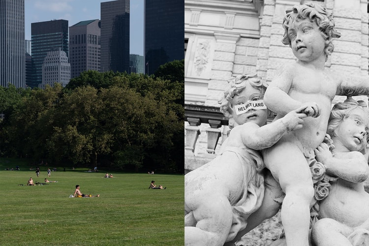 Helmut Lang Digs Into Its Archives for "Postcard" Capsule