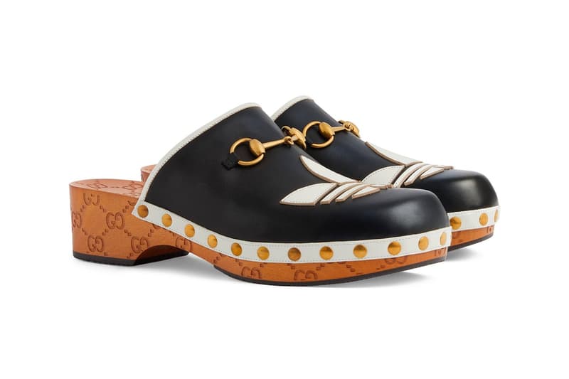 Gucci x adidas Gazelle Clog Platform Slide Loafer Pump Collaboration