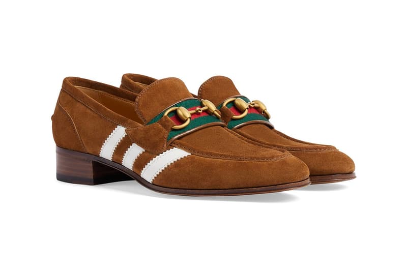 Gucci x adidas Gazelle Clog Platform Slide Loafer Pump Collaboration