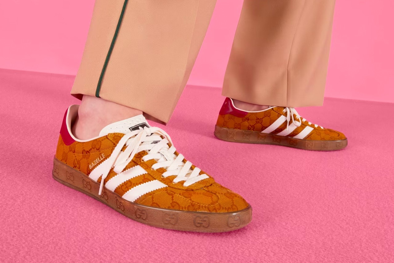 Gucci x adidas Gazelle Clog Platform Slide Loafer Pump Collaboration