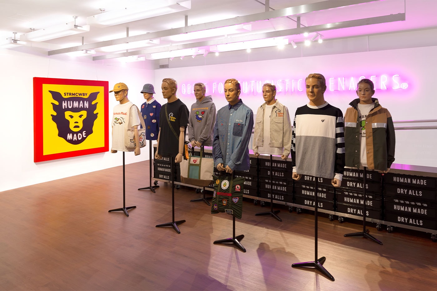 Human Made NIGO HBX Hong Kong Pop-Up Store Opening Location Info