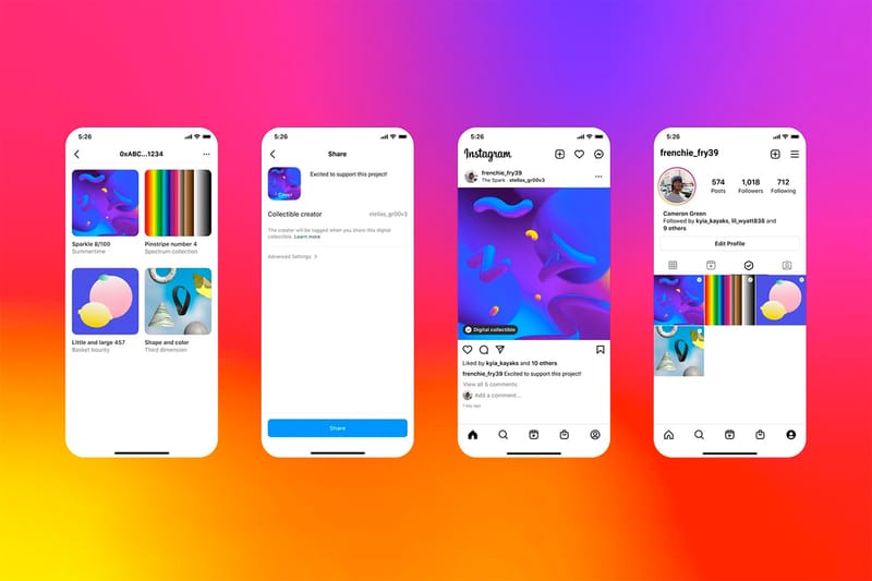Instagram To Start Testing NFTs This Week