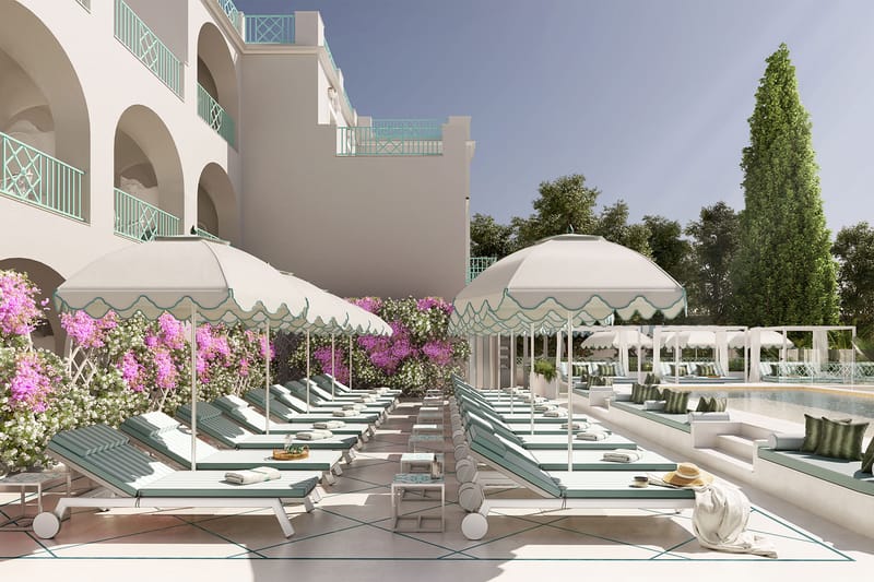 The First-Ever Hotel in Capri, Italy Is Set to Reopen This Summer
