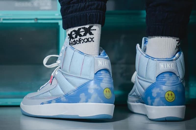 J Balvin Air Jordan 2 Collaboration Glow in the Dark Release Info On-Foot Collaboration Price