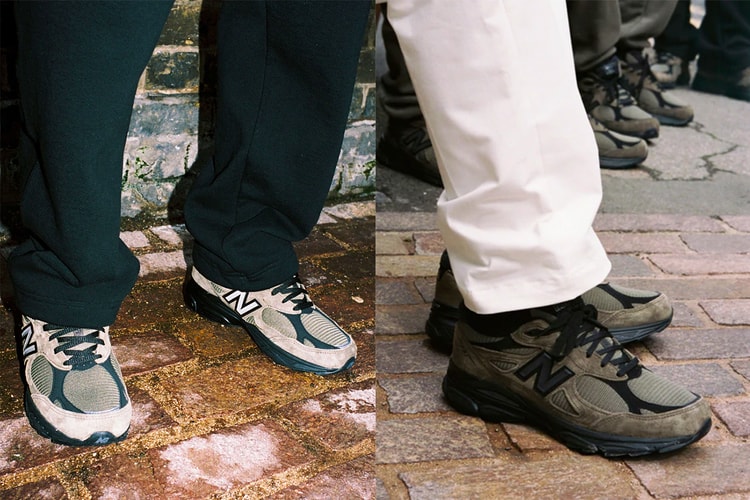 Take an Official Look at JJJJound x New Balance's 990v3 "Brown/Black"