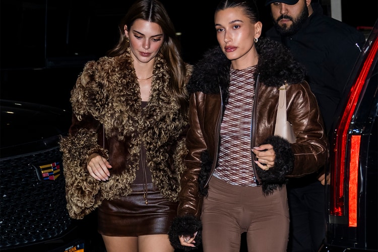 Kendall Jenner and Hailey Bieber Are Twinning
