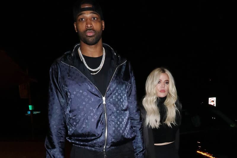 khloe kardashian tristan thompson paternity scandal test results