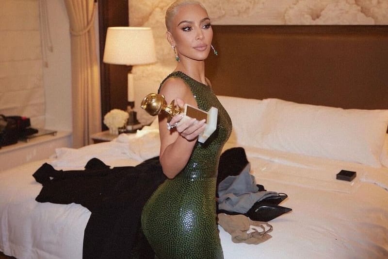 Kim Kardashian Reveals She Wore Another Gorgeous Dress That Belonged to Marilyn Monroe