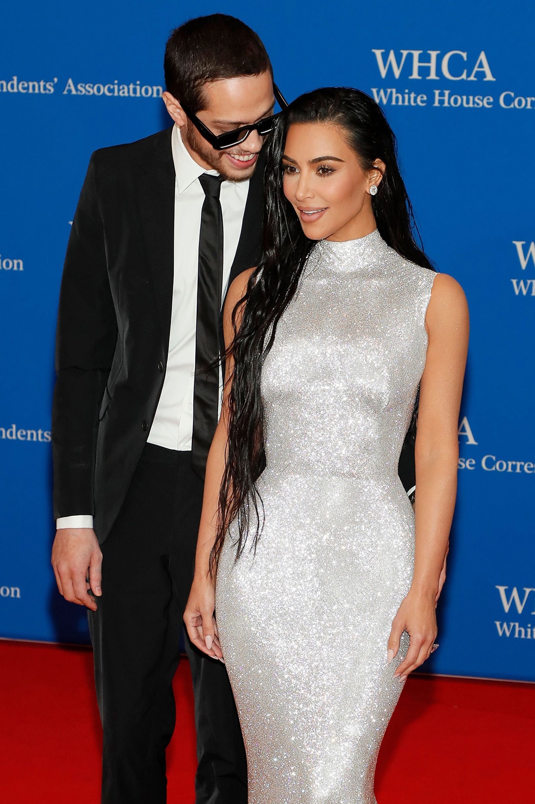 Kim Kardashian Pete Davidson Met Gala Behind the Scenes 