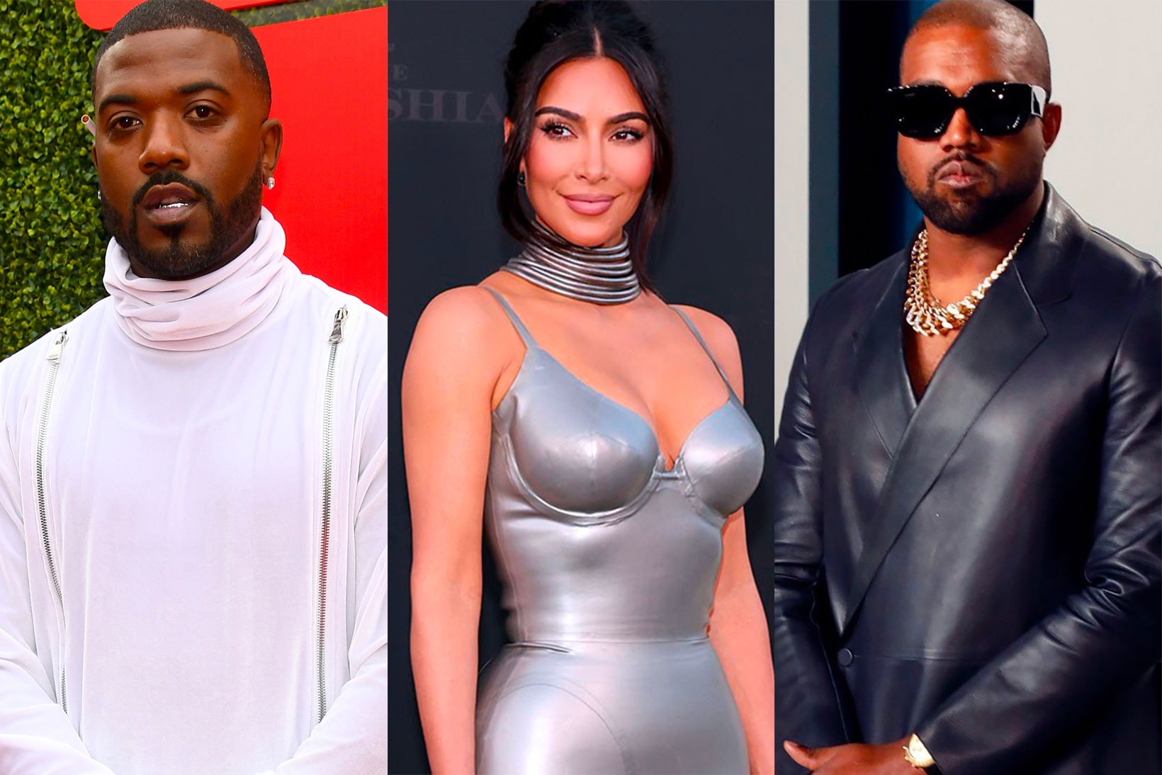 Ray J Kanye West Kim Kardashian Sex Tape Lie 