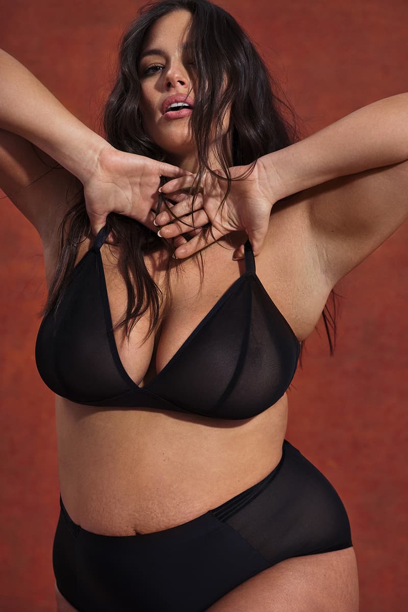 Knix Ashley Graham Lingerie Collection Release Underwear Bras 