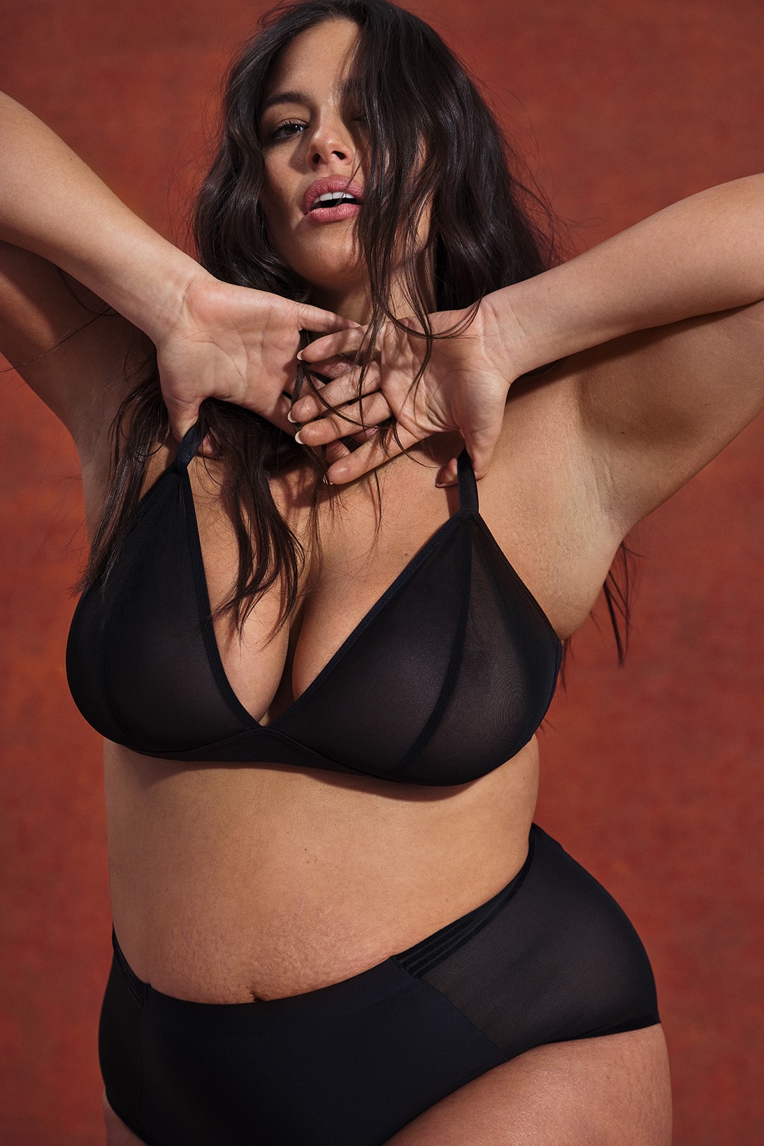New lingerie collection from Ashley Graham is something to get