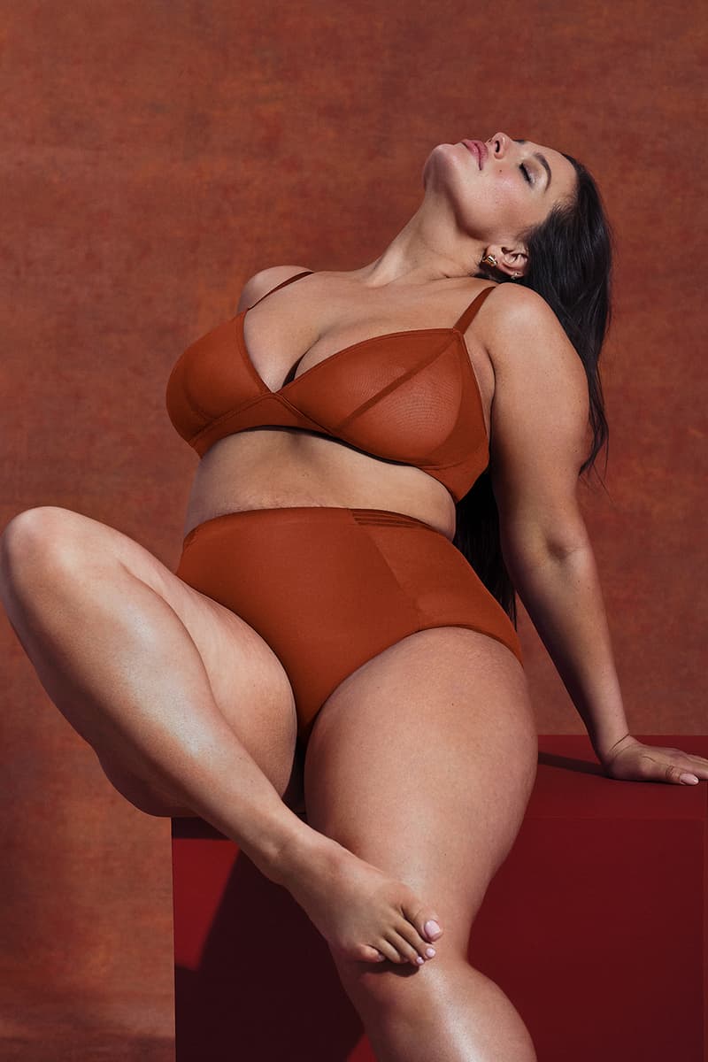 Knix Ashley Graham Lingerie Collection Release Underwear Bras 