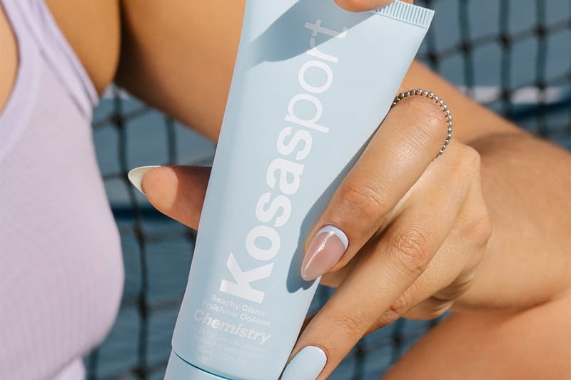 Kosas Is "Beachy Clean" With Chemistry AHA Serum Deodorant Scent