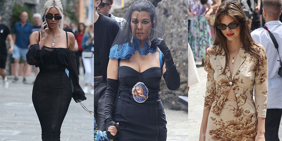 The Kardashian-Jenners Take Italy in Style for Kourtney’s Wedding