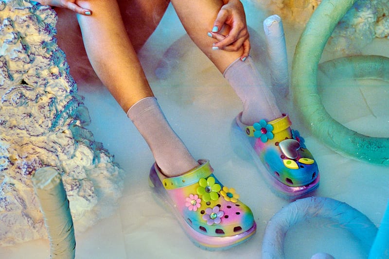 Step Into a New Dimension With Lazy Oaf and Crocs