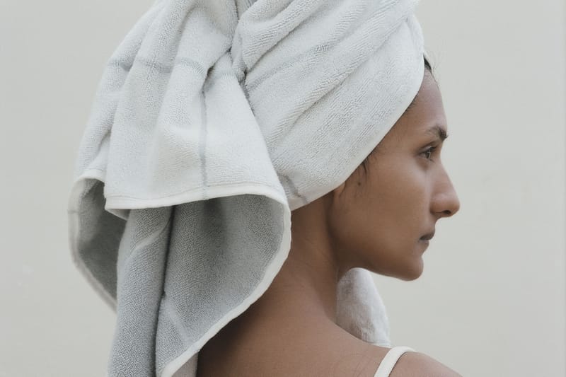 Luxury Towel Brand BAINA Taps Skincare Label LESSE for Limited-Edition Release